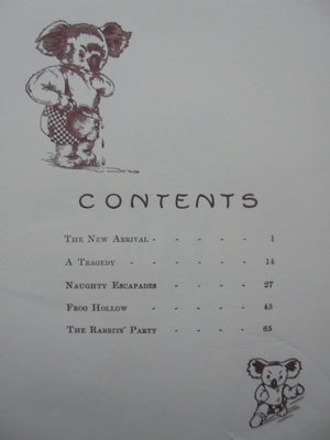 The Complete Adventures of Blinky Bill. 1958