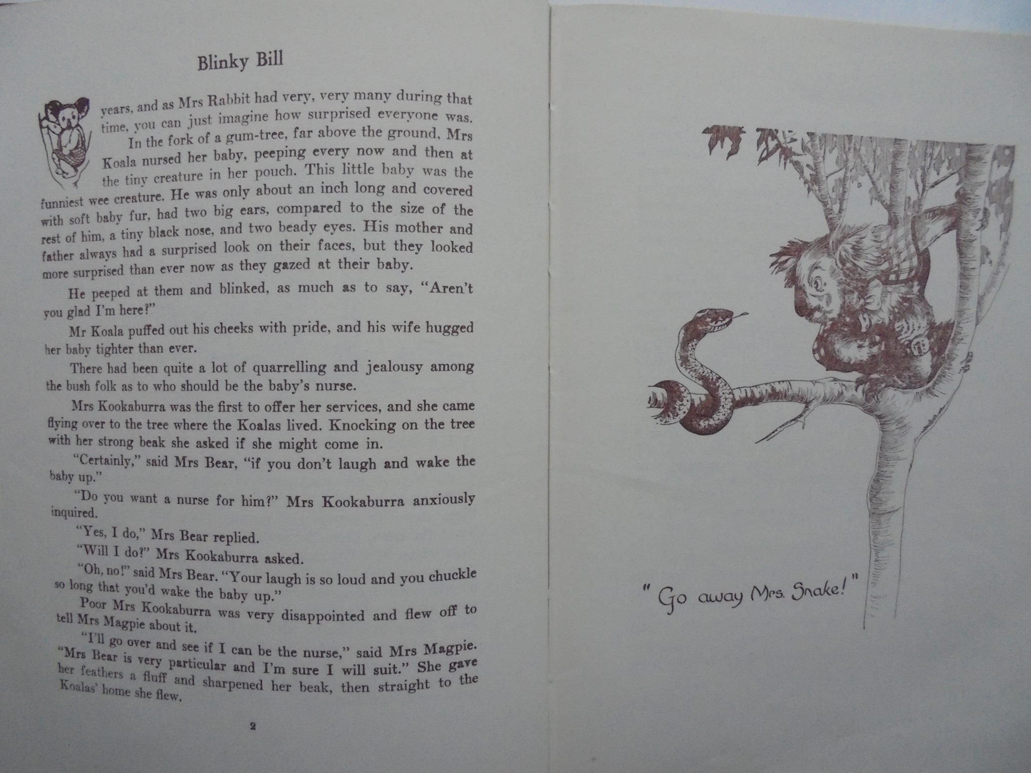 The Complete Adventures of Blinky Bill. 1958