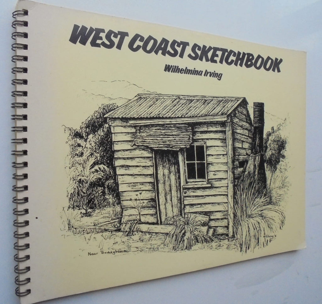 West Coast Sketchbook. By WILHELMINA IRVING