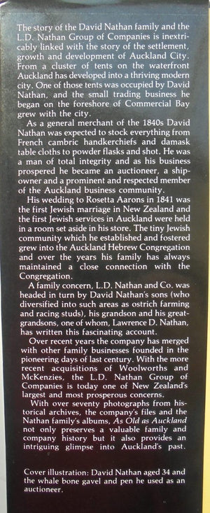 As Old As Auckland. By Lawrence D. Nathan.