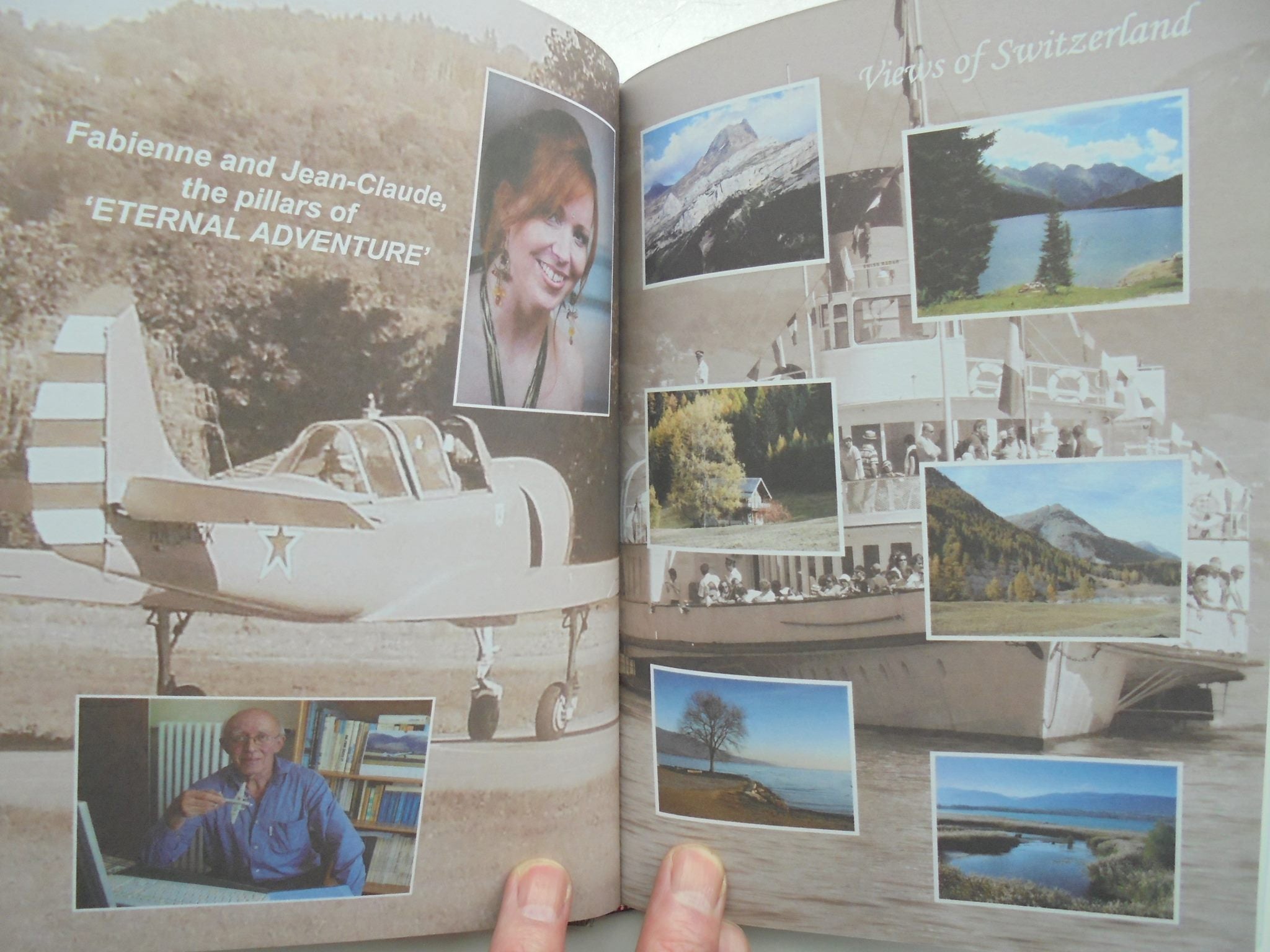 Eternal Adventure - Gilles Kupfer (An aviation enthusiast's memoirs. Wanaka)