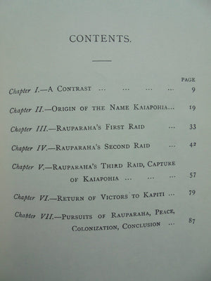 KAIAPOHIA THE STORY OF A SIEGE. By THE REV. JAS. WEST STACK.