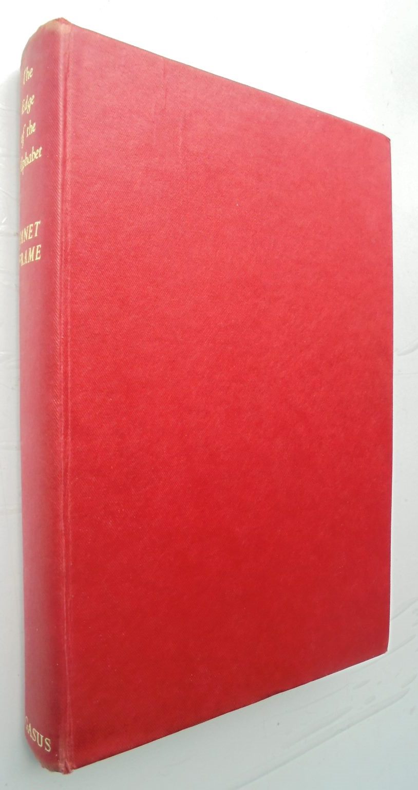 The Edge Of The Alphabet. 1962 First Edition. Janet frame