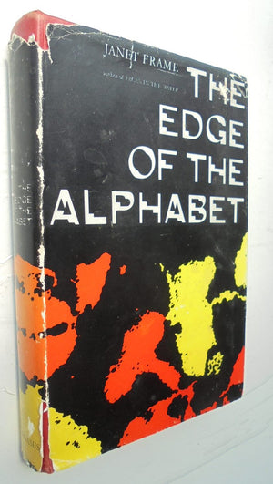 The Edge Of The Alphabet. 1962 First Edition. Janet frame