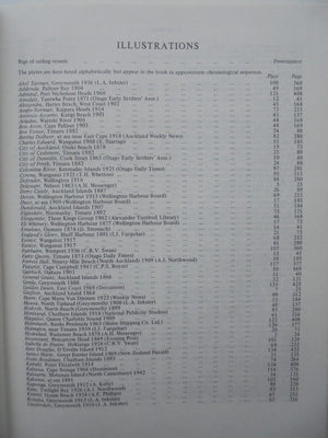 New Zealand shipwrecks 1795-1975. by Ingram, C. W. N