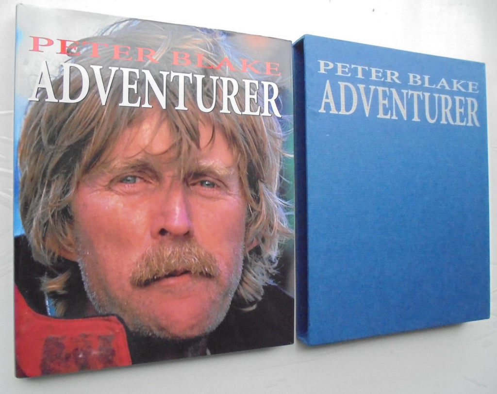 Peter Blake. Adventurer. Limited edition in slip case