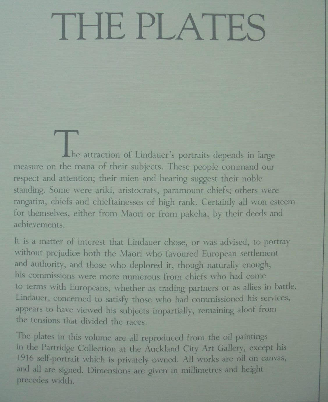 Gottfried Lindauer: His Life and Maori Art