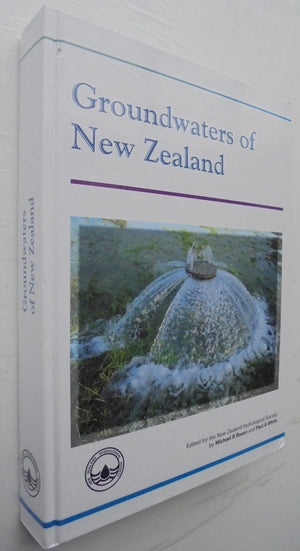 Groundwaters of New Zealand. By New Zealand Hydrological Society