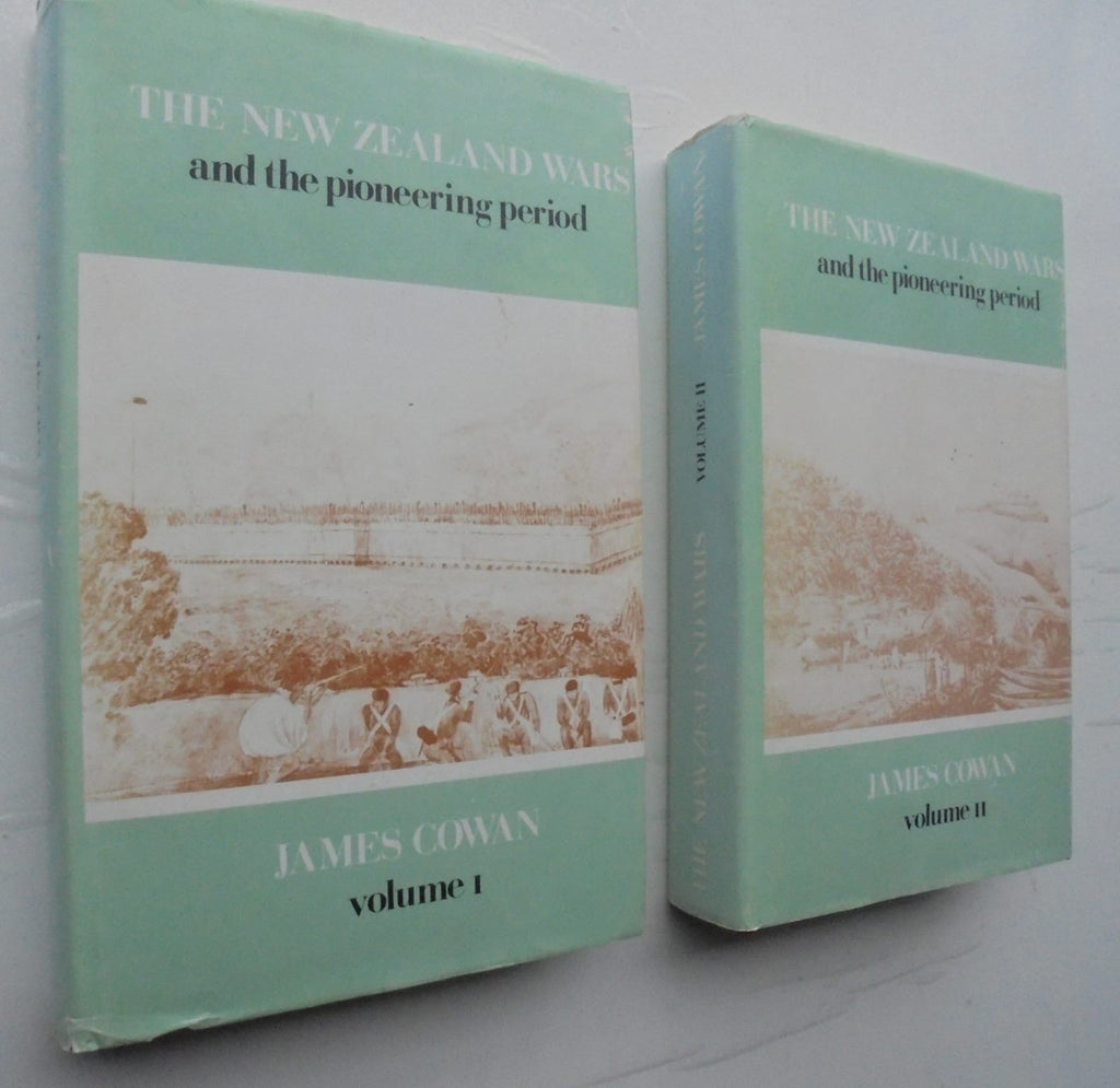 The New Zealand Wars. A History of the Maori Campaigns Period Vol 1 & 2