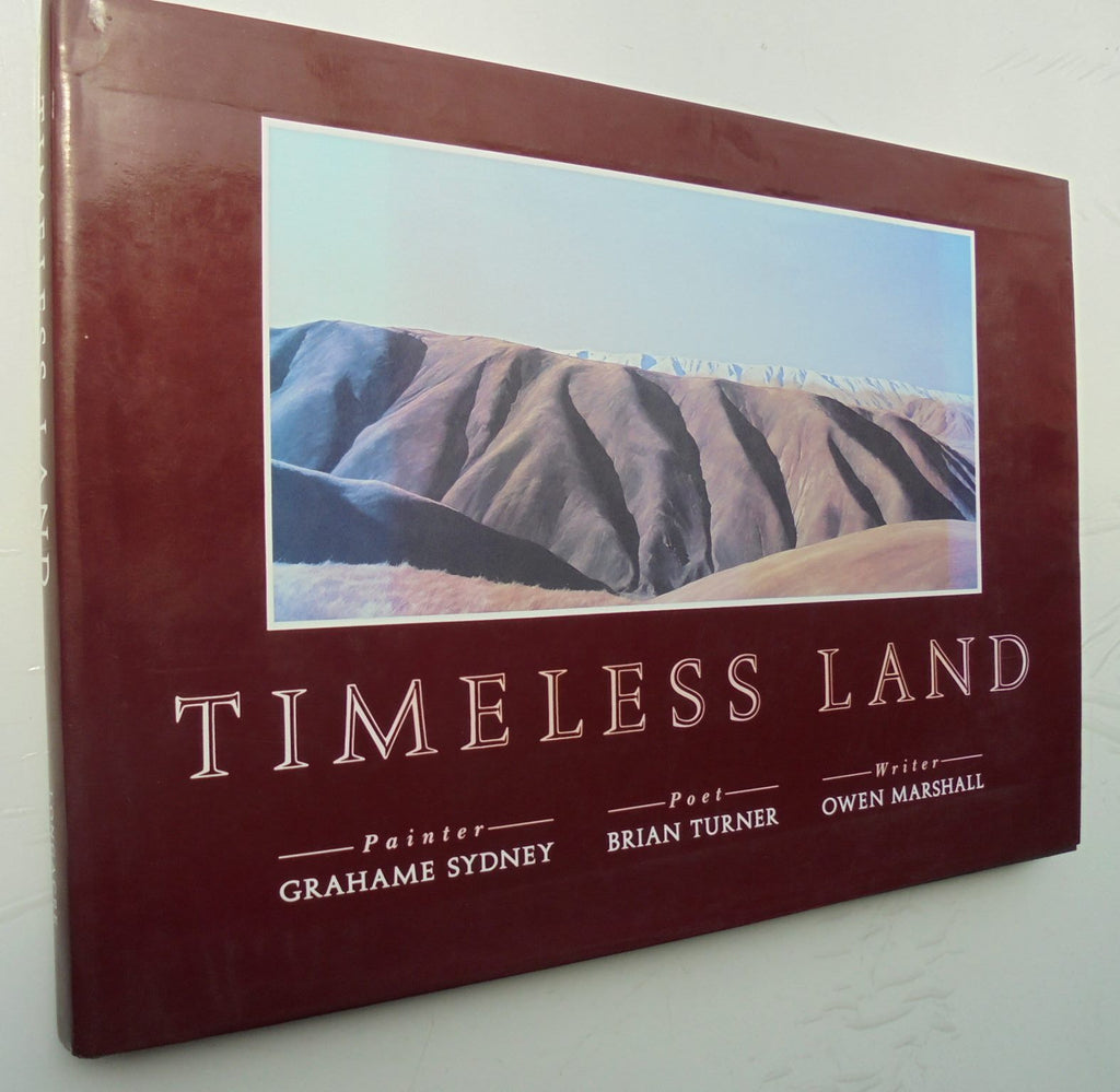 Timeless Land. SIGNED FIRST EDITION. By G. Sydney, B. Turner, O. Marshall.