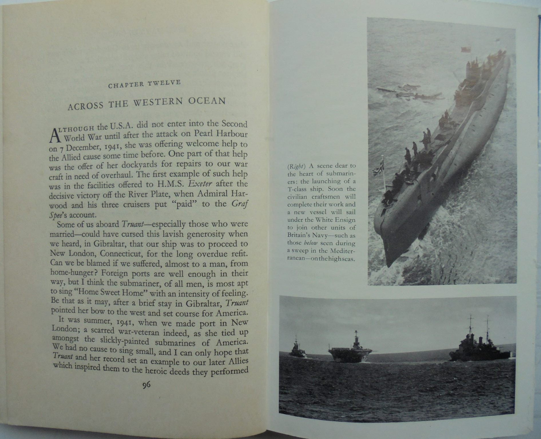 Discharged Dead - wartime adventures of a submariner. 1st edition