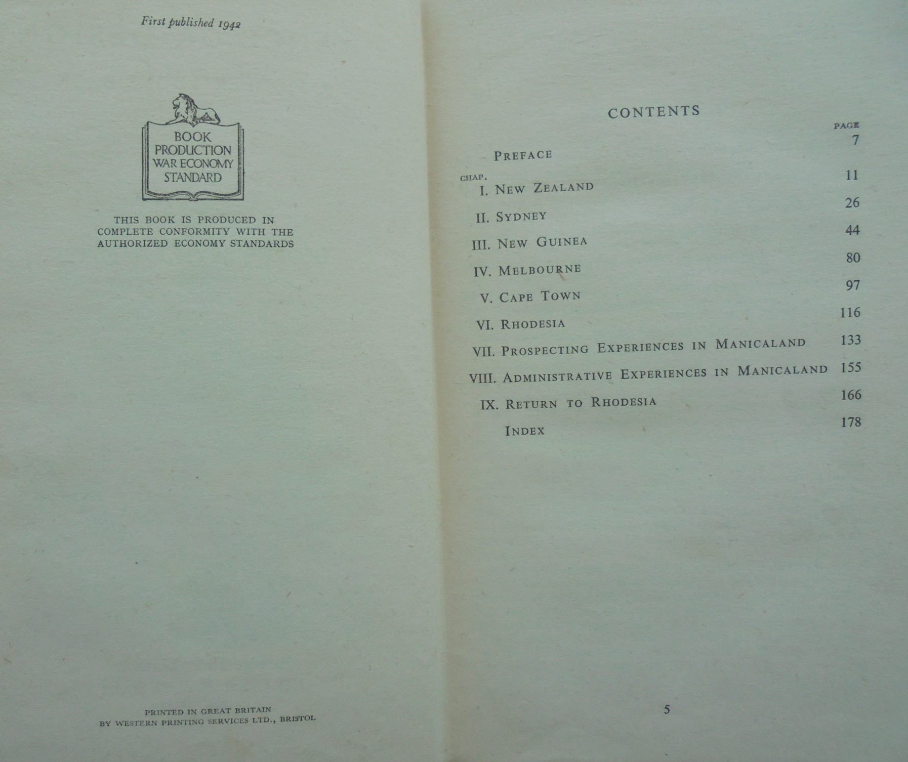 Chance or Design? A Pioneer Looks Back. By George Seymour Fort