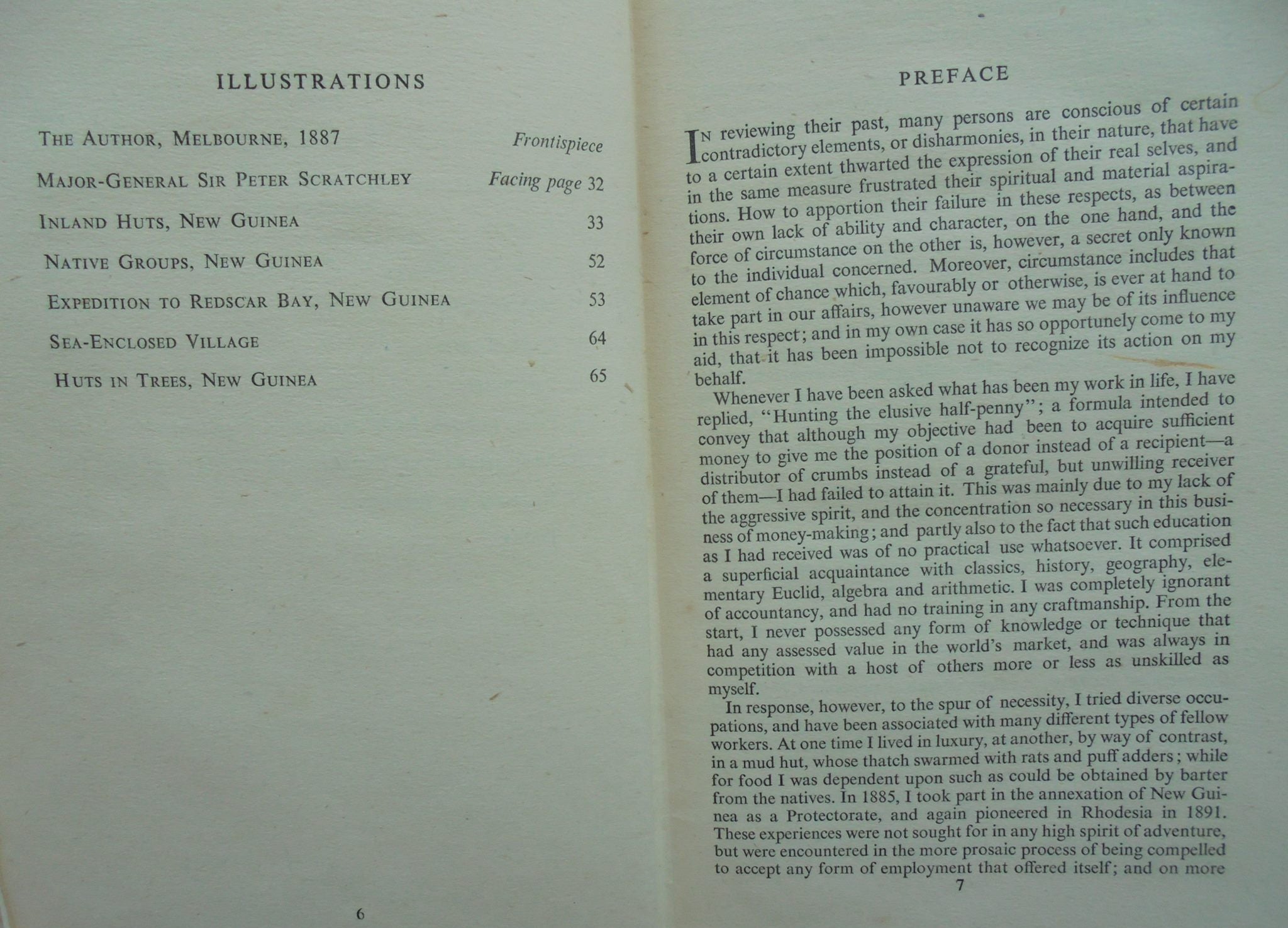 Chance or Design? A Pioneer Looks Back. By George Seymour Fort