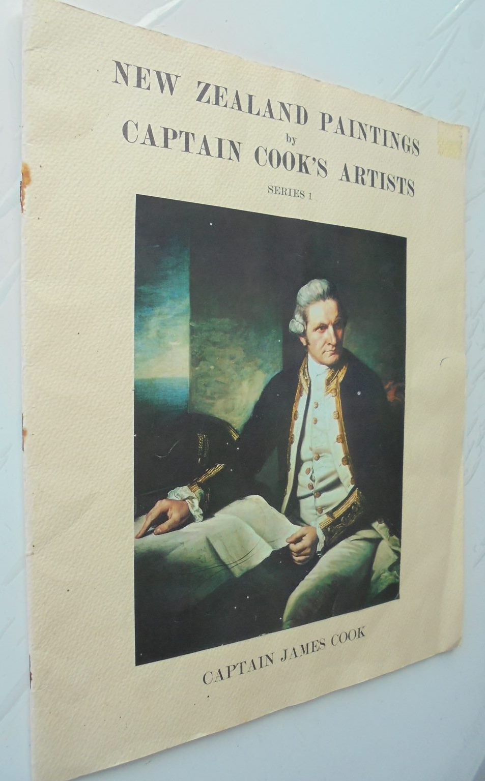 New Zealand Paintings by Captain Cook's Artists. Series 1. By Captain James Cook.