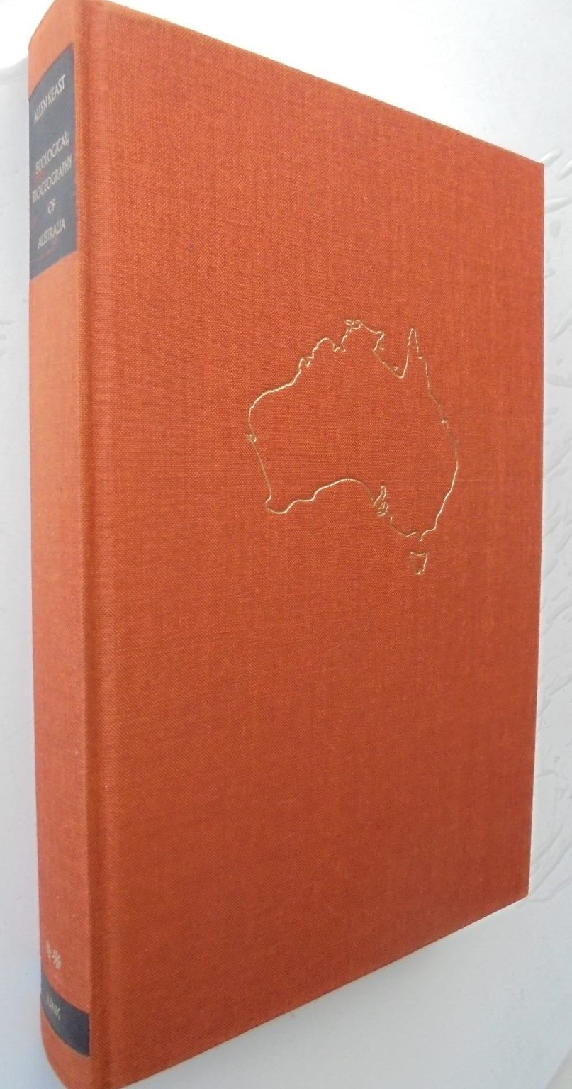 Ecological Biogeography of Australia. 3 Volumes in slipcase, plus large map.