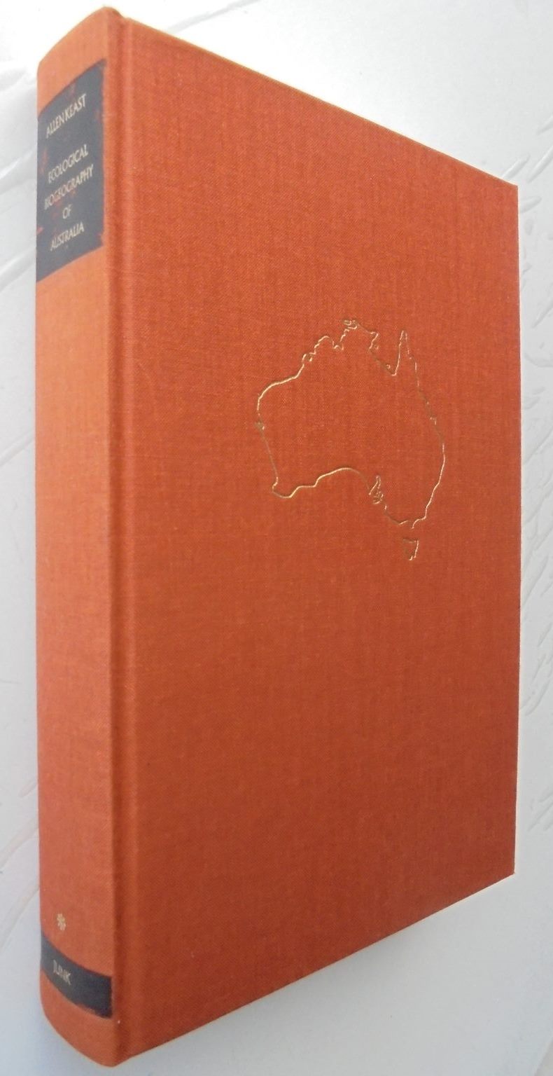 Ecological Biogeography of Australia. 3 Volumes in slipcase, plus large map.