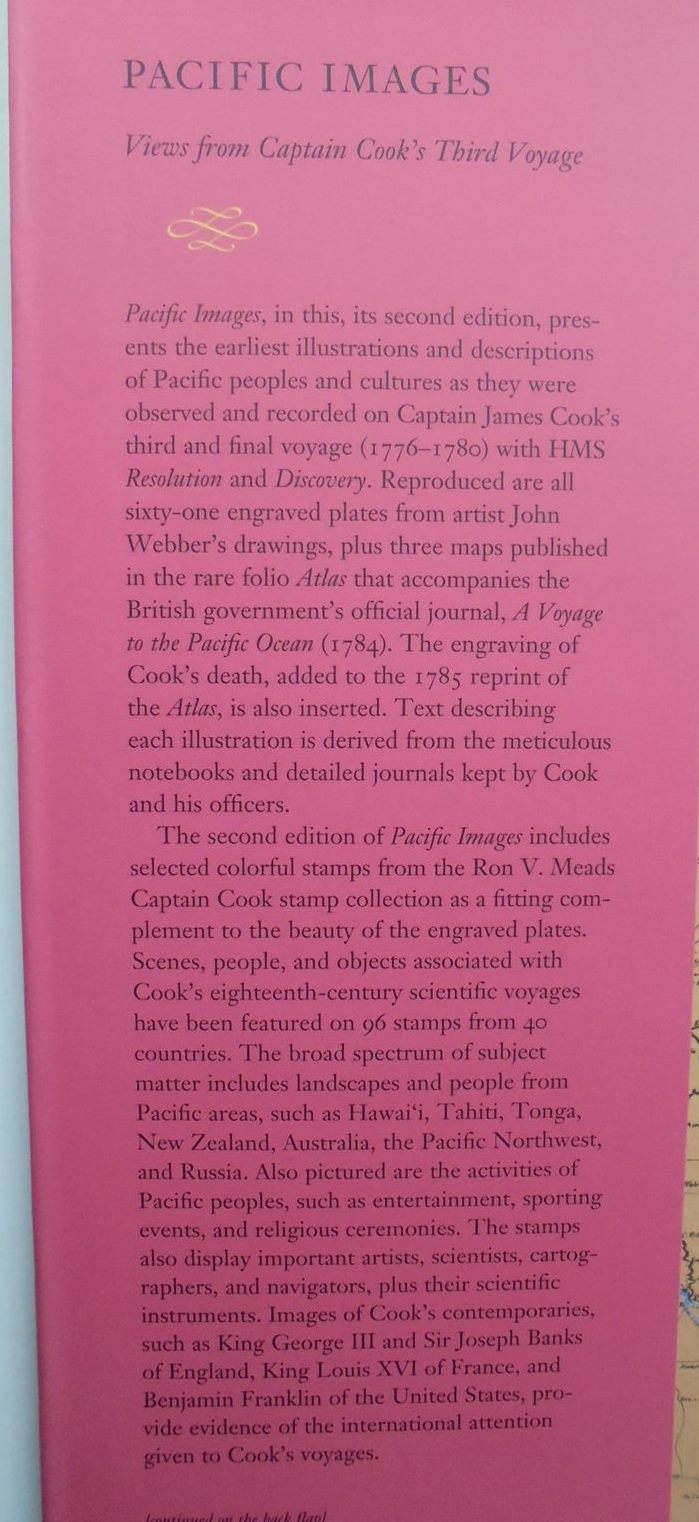 Pacific Images: Views from Captain Cook's Third Voyage. By Eleanor C. Nordyke, James A. Mattison. SCARCE.
