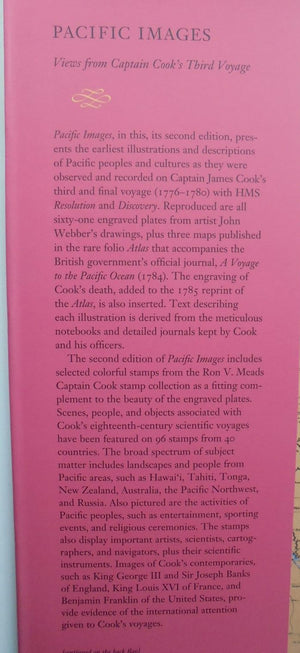 Pacific Images: Views from Captain Cook's Third Voyage. By Eleanor C. Nordyke, James A. Mattison. SCARCE.