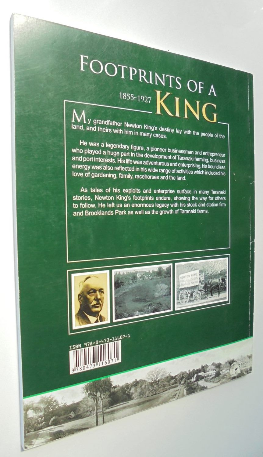 Footprints of a King: Newton King's Life Story, 1855-1927. By Adrienne Tatham.