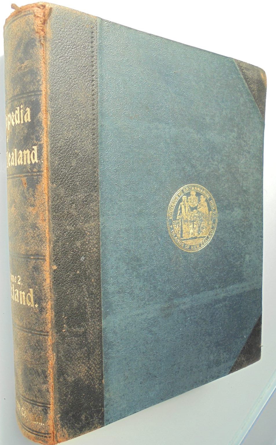 The Cyclopedia of New Zealand Volume 2 - Auckland Provincial District (1902)