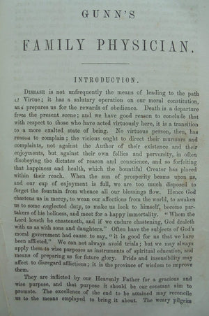 Gunn's New Domestic Physician or Home Book of Health. 1861