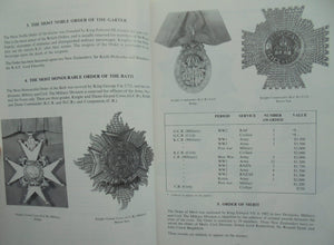 Orders, decorations, and medals awarded to New Zealanders. An illustrated guide