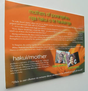 Hakui: Mothers of Porangahau By Marina Sciascia & Hilary Pedersen.