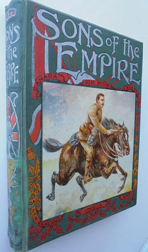 Sons Of The Empire. (1903). By George Griffith Et Al
