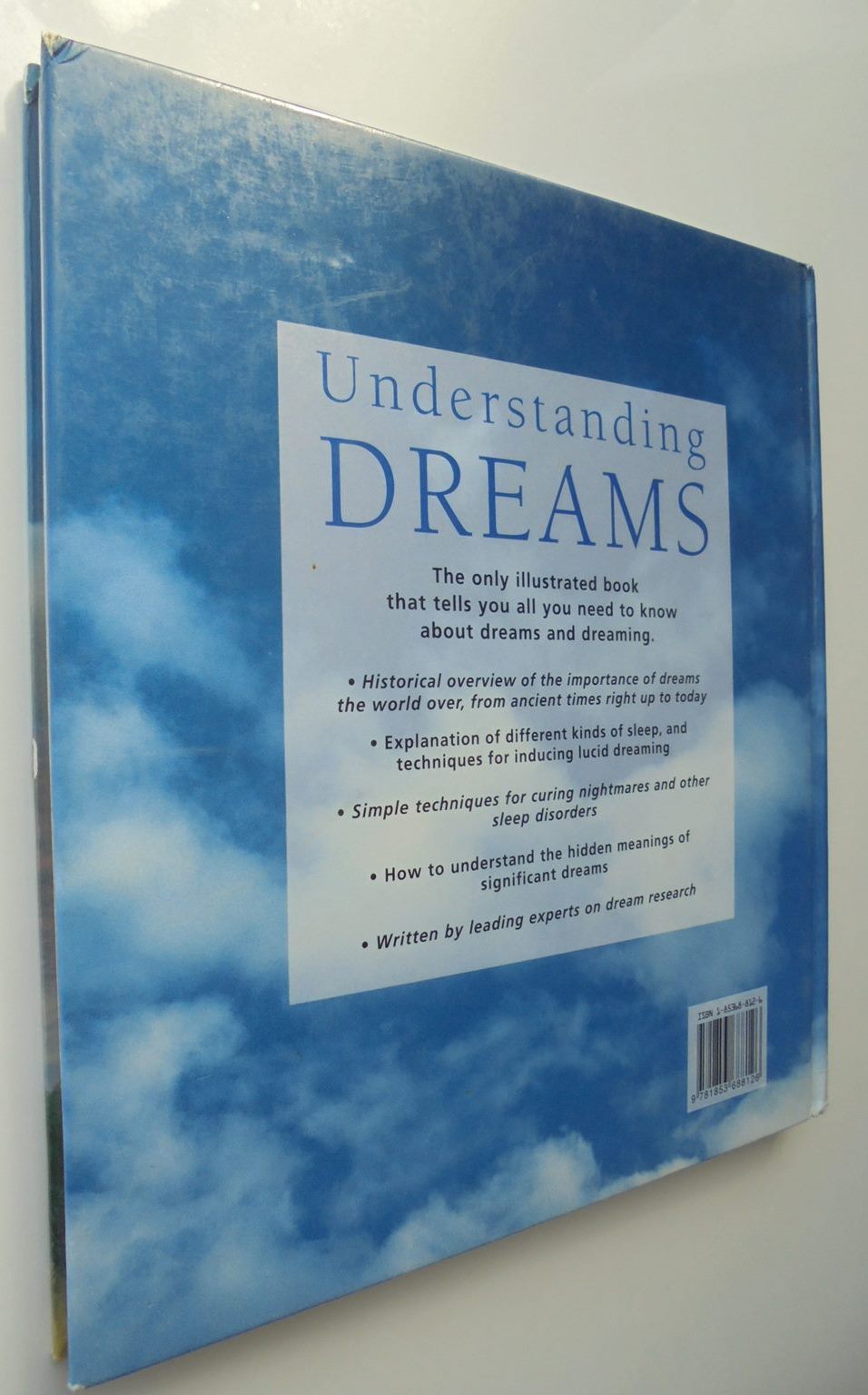 Understanding Dreams By Keith Hearne, David F. Melbourne