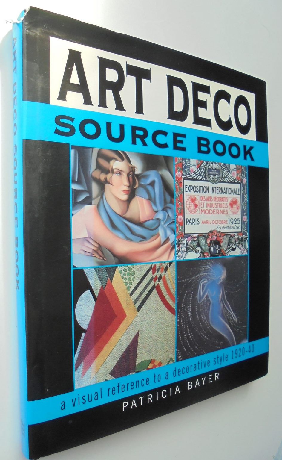 Art Deco source book. by Bayer, Patricia