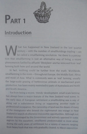 Smallfarming Revolution - New Beginnings in Rural NZ - By Ian & Diane Grant.