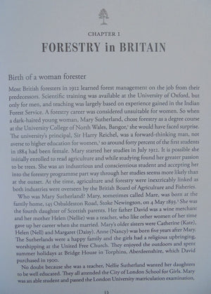 A Path Through the Trees: Mary Sutherland - Forester, Botanist & Women's Advocate. By Vivien Edwards.