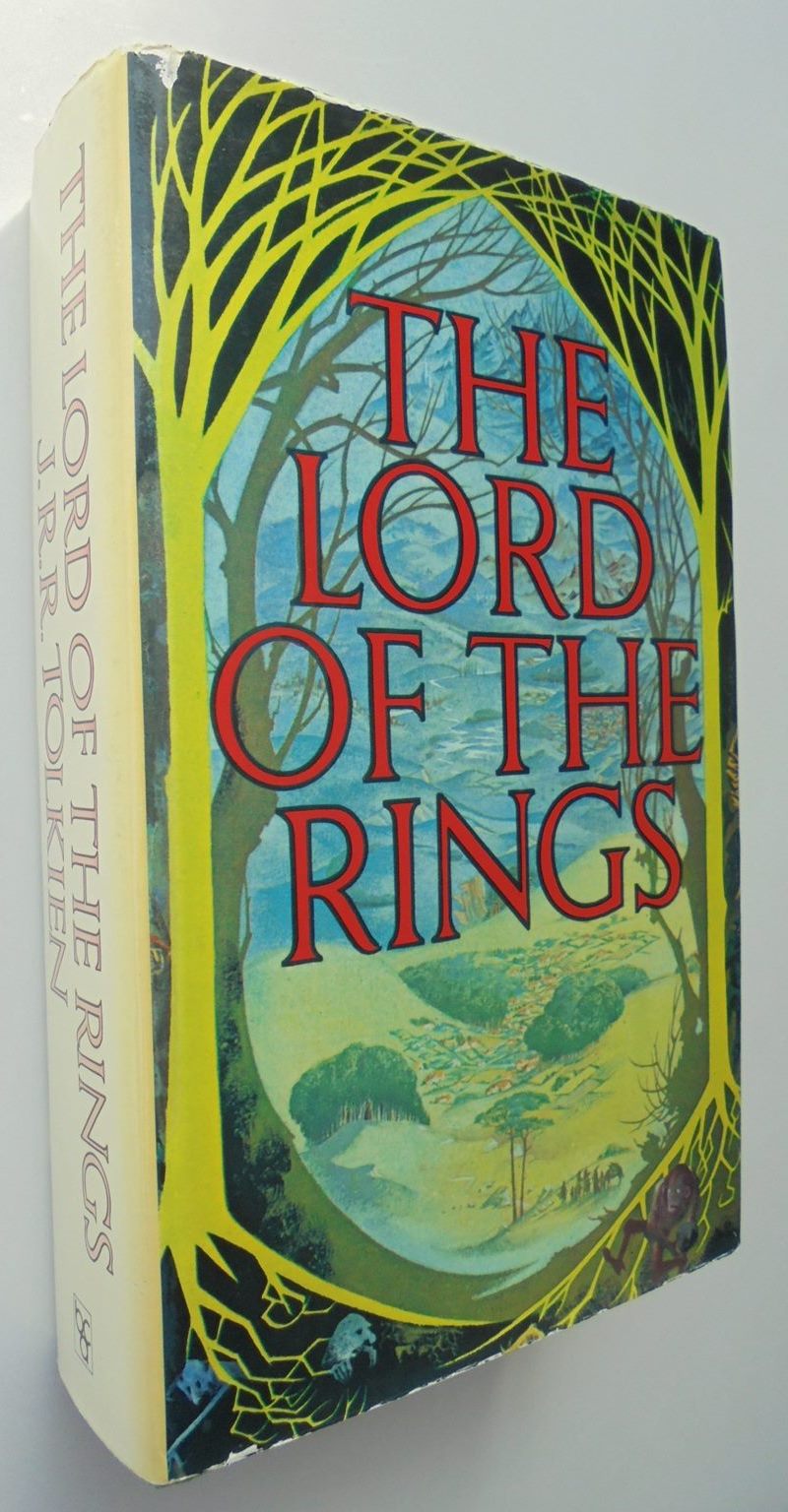 The Lord Of The Rings. Part 1, 2, and 3 Hardback (1976). By J. R. R. Tolkien