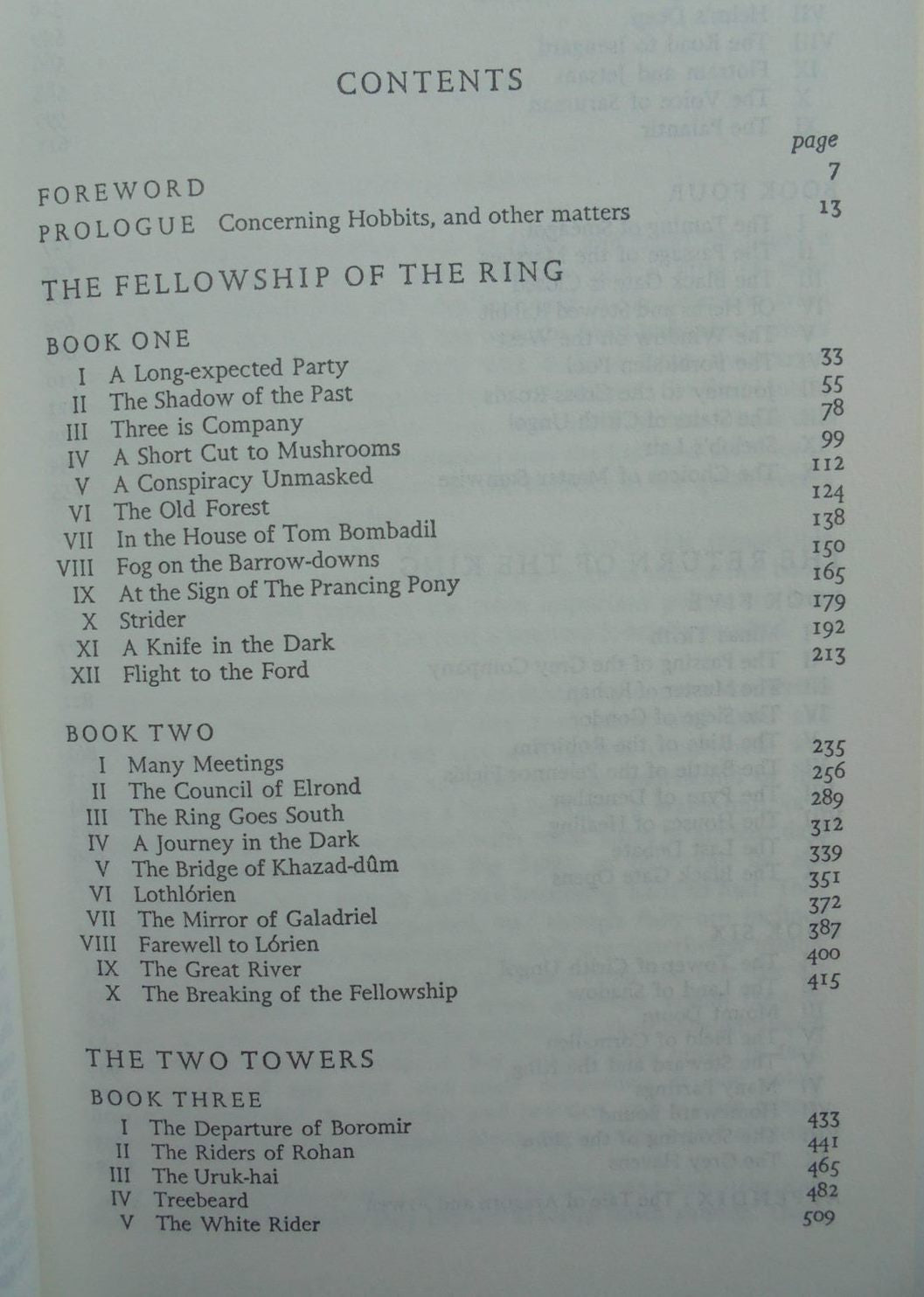 The Lord Of The Rings. Part 1, 2, and 3 Hardback (1976). By J. R. R. Tolkien