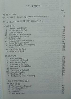 The Lord Of The Rings. Part 1, 2, and 3 Hardback (1976). By J. R. R. Tolkien