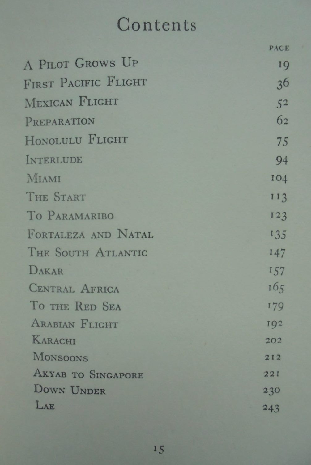 Last Flight. by Amelia Earhart. Arranged by George Palmer Putnam.