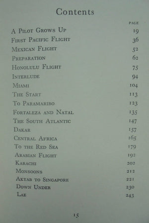 Last Flight. by Amelia Earhart. Arranged by George Palmer Putnam.