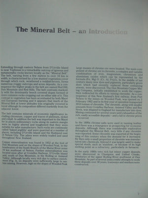 High Hopes: The History of the Nelson Mineral Belt and New Zealand's First Railway SIGNED by author By Mike Johnston.