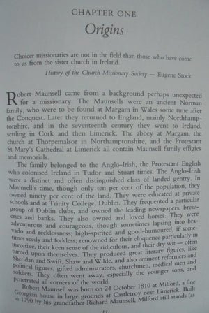 Te Manihera: The Life and Times of the Pioneer Missionary Robert Maunsell By Helen Garrett.