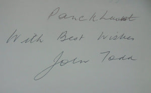 Enterprise and Energy: SIGNED personal inscription by John Todd. The Todd Family of New Zealand