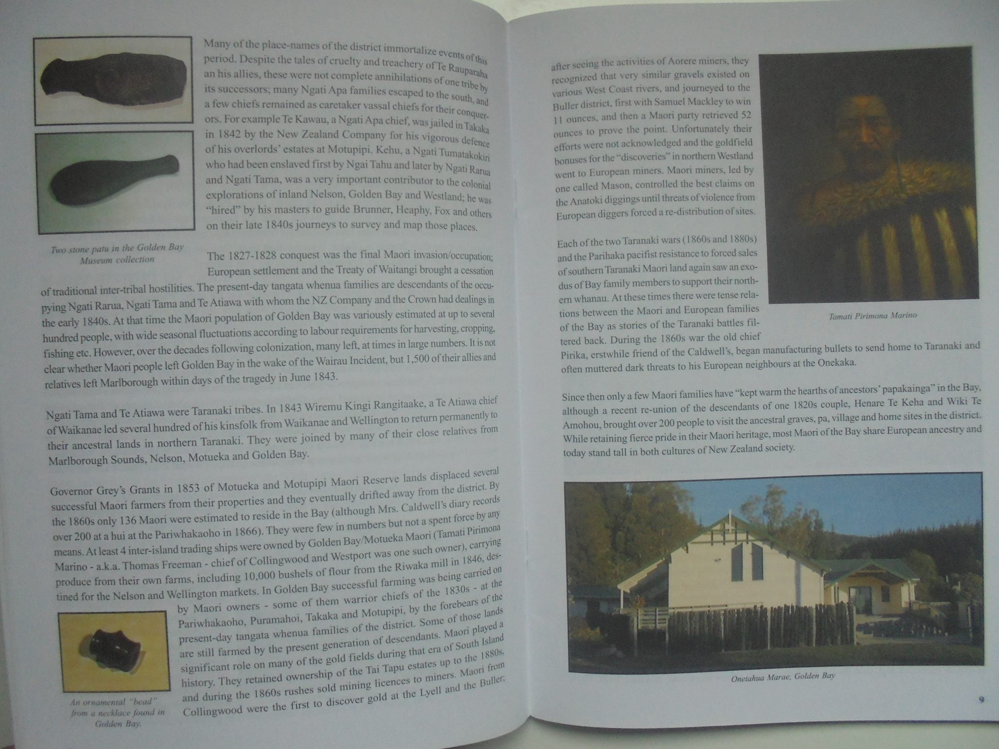 Strangers in Mohua. Abel Tasman's Exploration of New Zealand. An Investigation of the First Recorded Contact Between Maori and Palkeha December 18th & 19th 1642