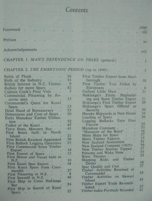 Kauri to Radiata: Origin and Expansion of the Timber Industry of New Zealand by Thomas E. Simpson.