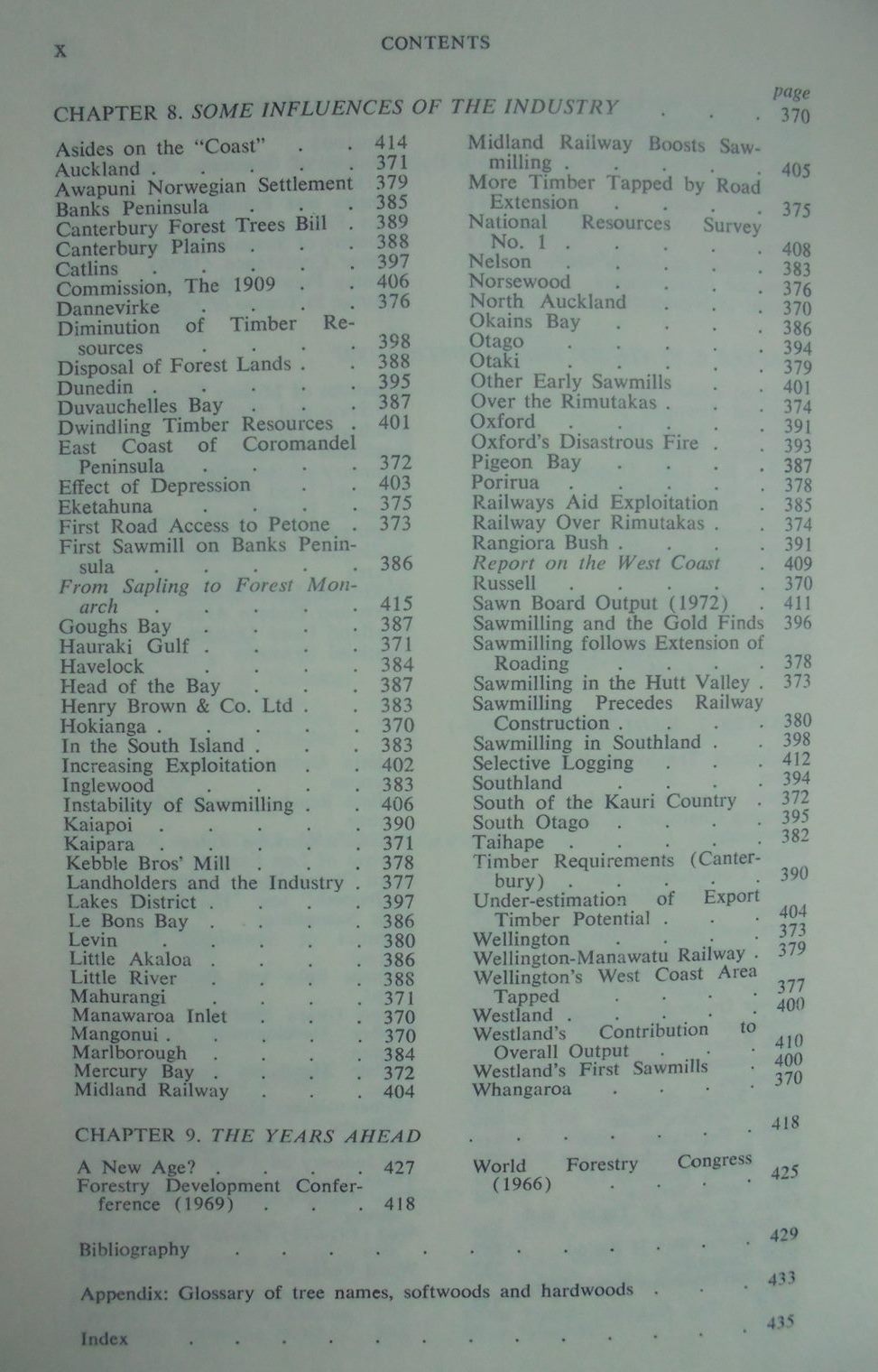 Kauri to Radiata: Origin and Expansion of the Timber Industry of New Zealand by Thomas E. Simpson.