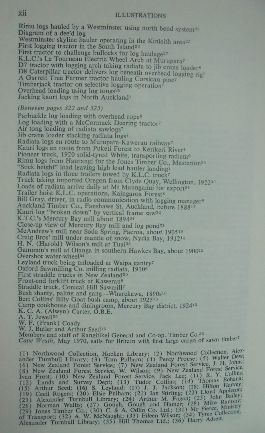 Kauri to Radiata: Origin and Expansion of the Timber Industry of New Zealand by Thomas E. Simpson.