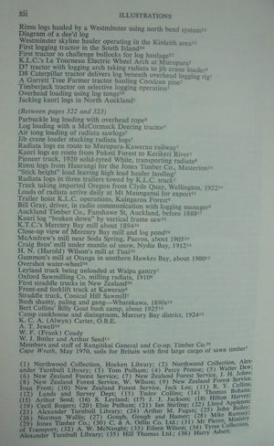 Kauri to Radiata: Origin and Expansion of the Timber Industry of New Zealand by Thomas E. Simpson.