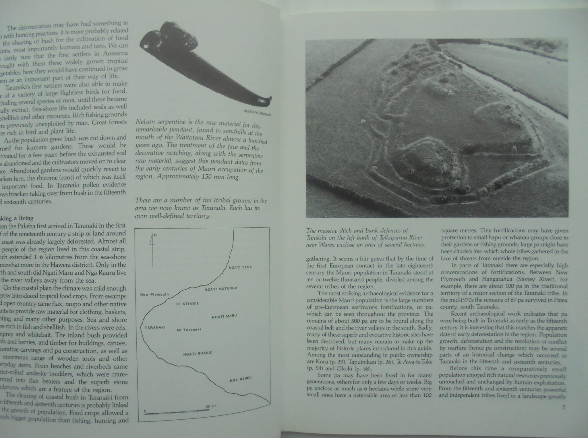 Historic Taranaki: An archaeological guide. By Prickett, Nigel