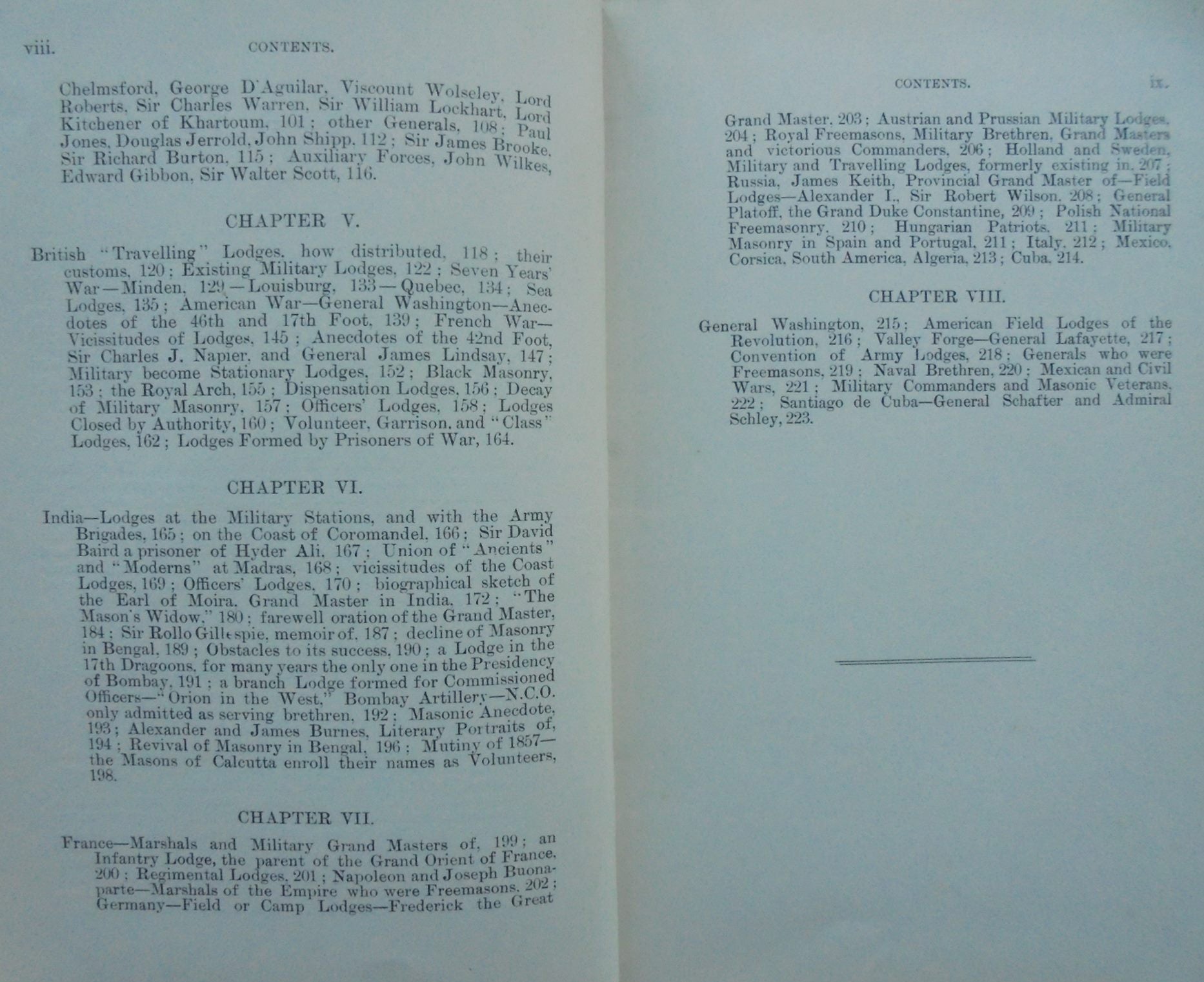 Military Lodges 1732-1899 By Robert Freke Gould. First Edition 1899