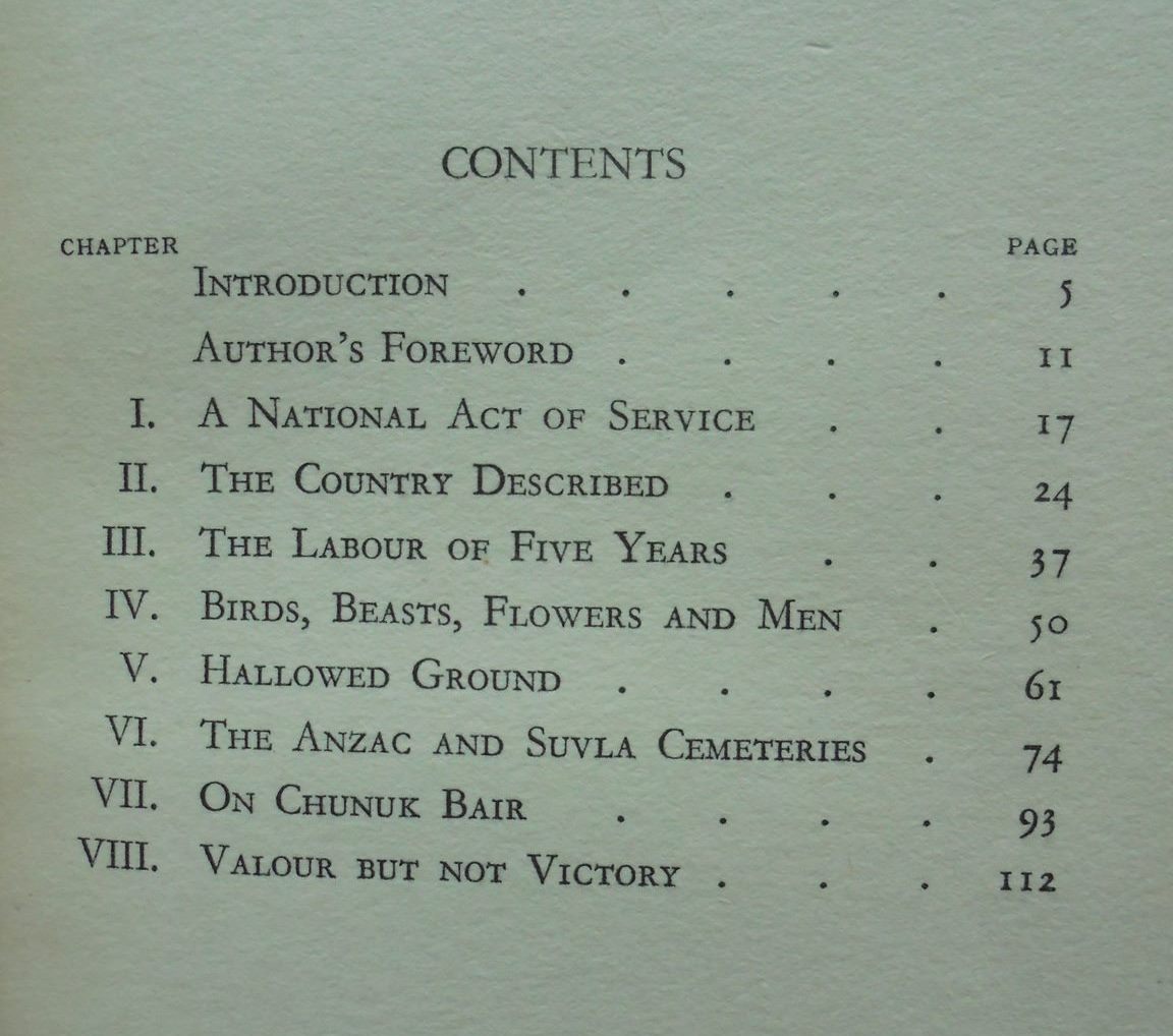 Gallipoli Today by T. J. Pemberton. 1st ED 1926.