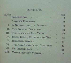 Gallipoli Today by T. J. Pemberton. 1st ED 1926.