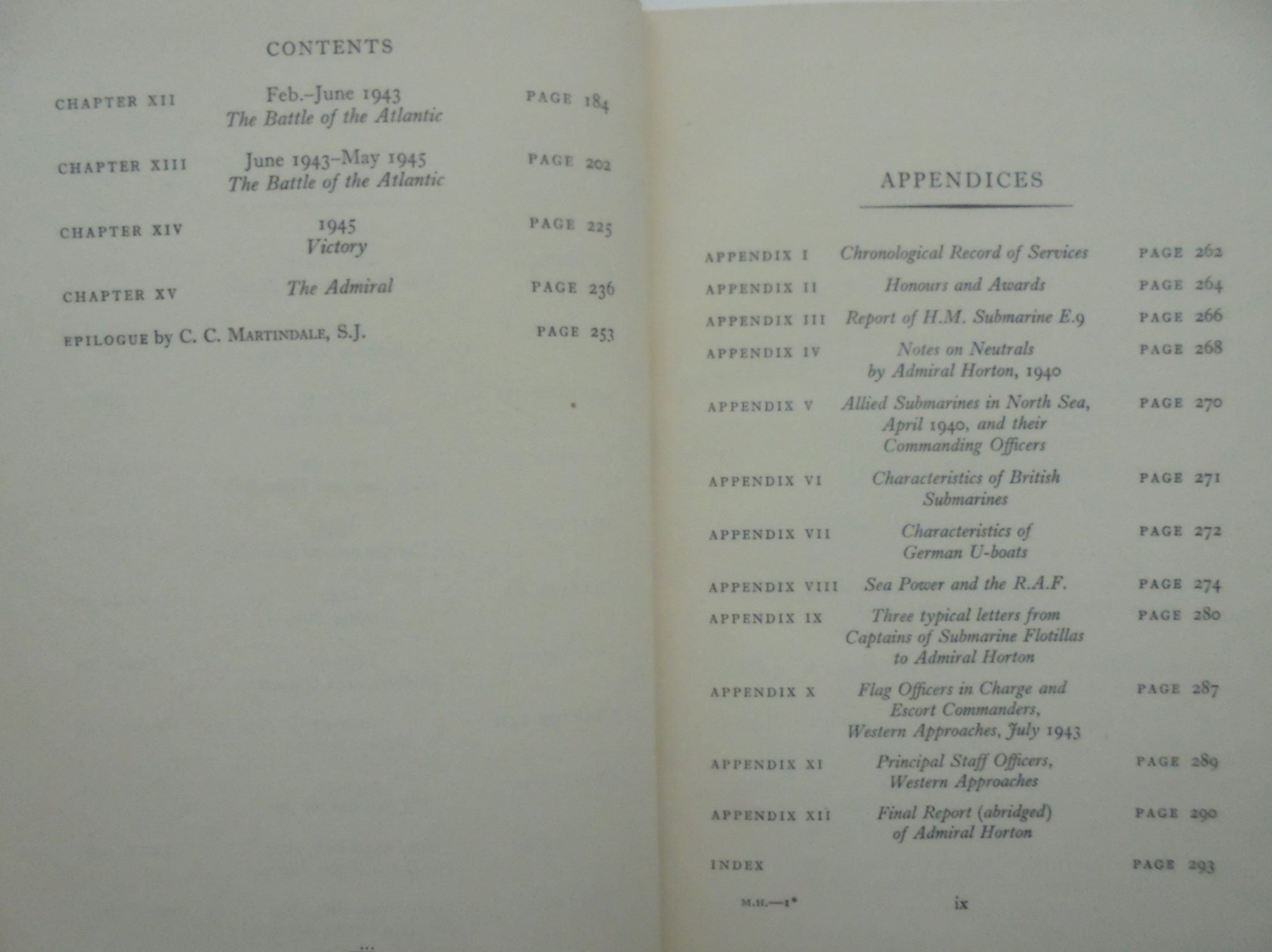 Max Horton and the Western Approaches. Admiral Sir Max Kennedy Horton